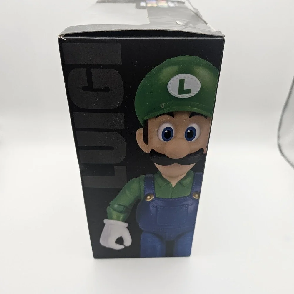 Nintendo Super Mario Bros. LUIGI Action Figure with Flashlight 2023 For Ages 3+